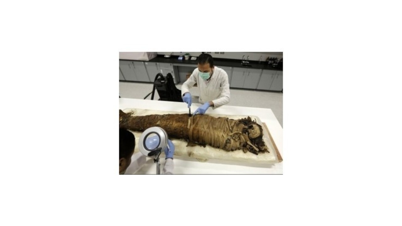 V Údolí kráľov objavili hrobku, ktorá ukrývala 50 múmií