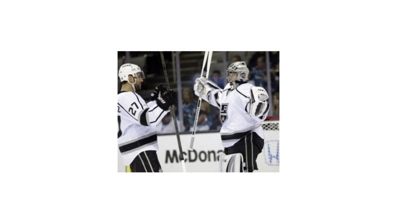 Los Angeles, Minnesota a NY Rangers postúpili, Gáborík asistoval