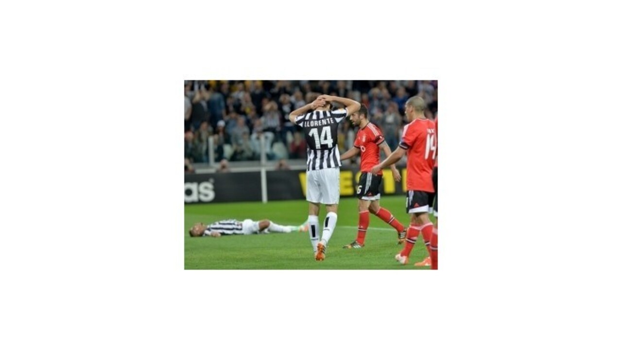 Benfica po roku opäť vo finále, smútok vo Valencii a Turíne