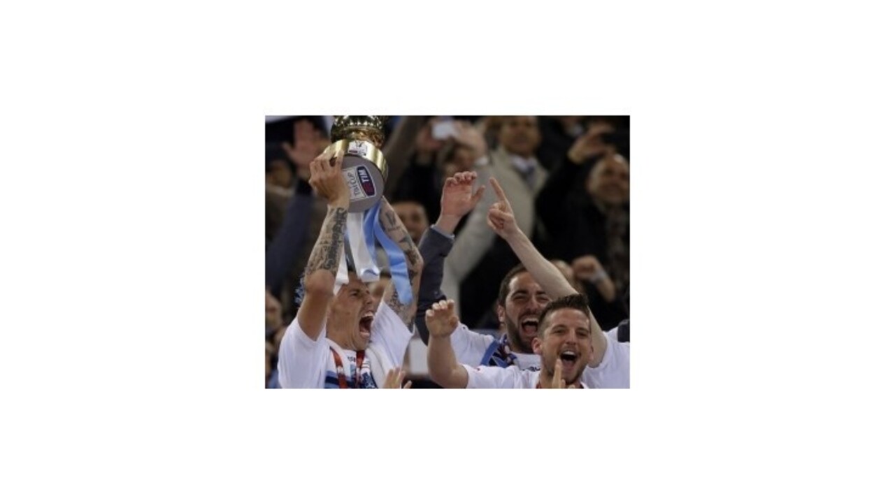 Neapol s Hamšíkom získal Taliansky pohár