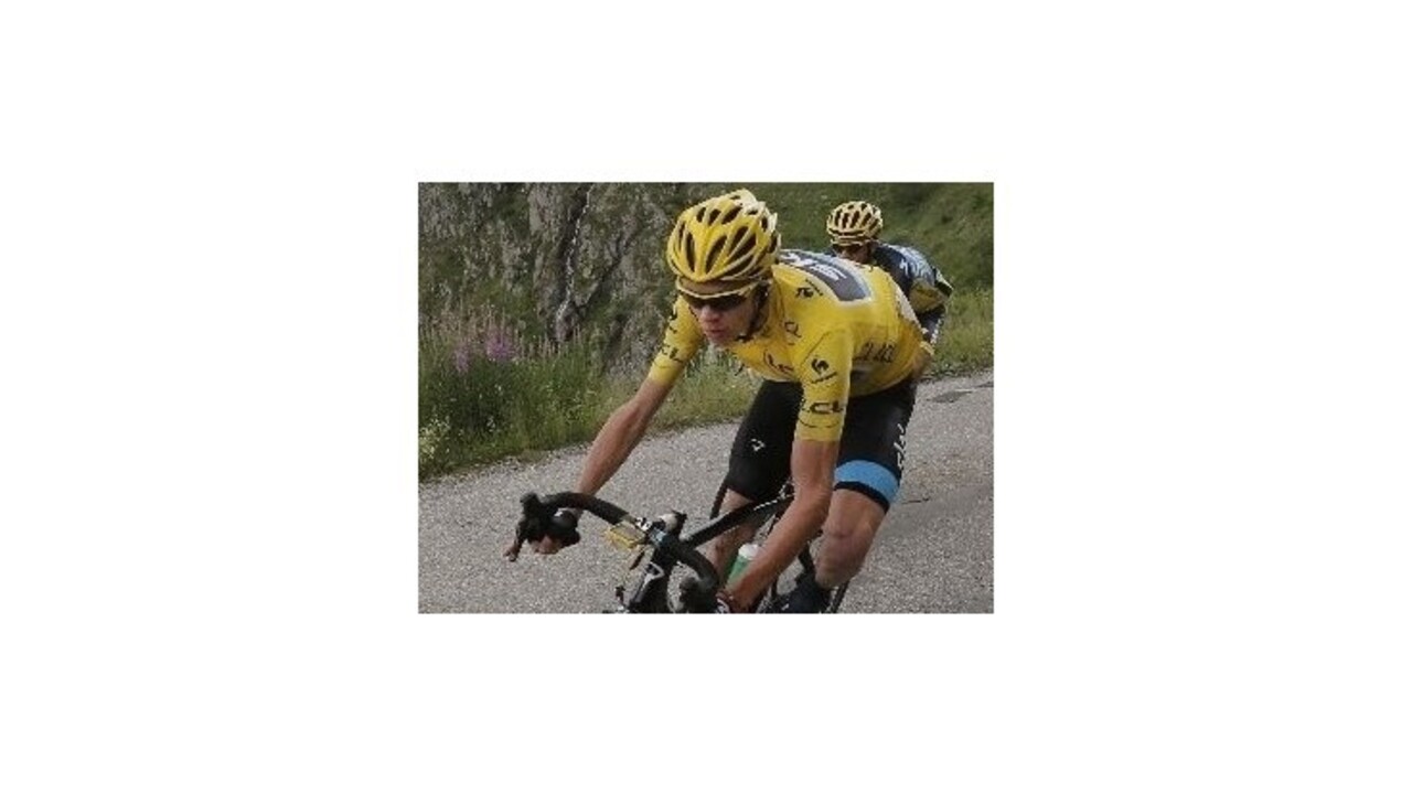 Froome prekonal zdravotné problémy a myslí na obhajobu titulu