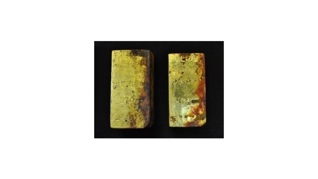 V staronovom potopenom vraku našli zlatý poklad