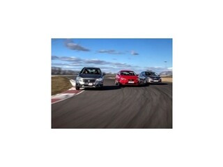 Porovnávame štyri nové kompakty: Mazda3, Peugeot 308, Seat Leon a Suzuki SX4 S-Cross 2WD