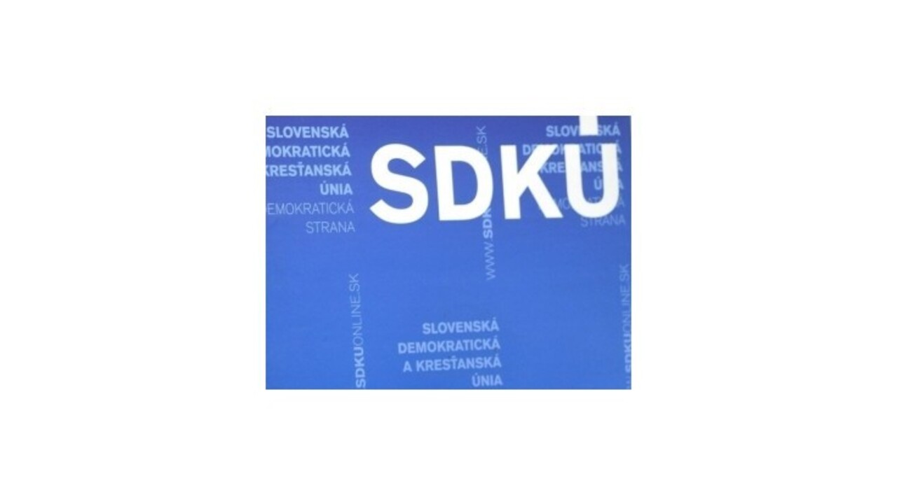 Poslanecký klub SDKÚ-DS je päť mesiacov bez predsedu