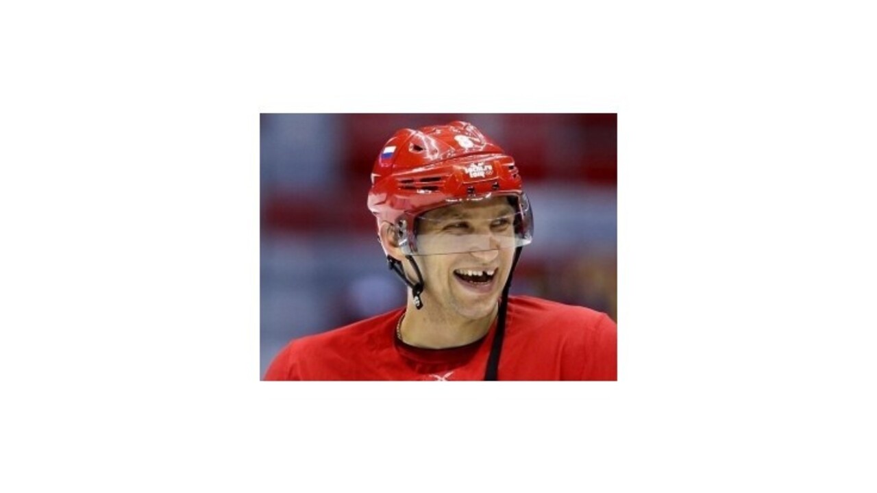 Ovečkin zatiaľ najproduktívnejším hráčom