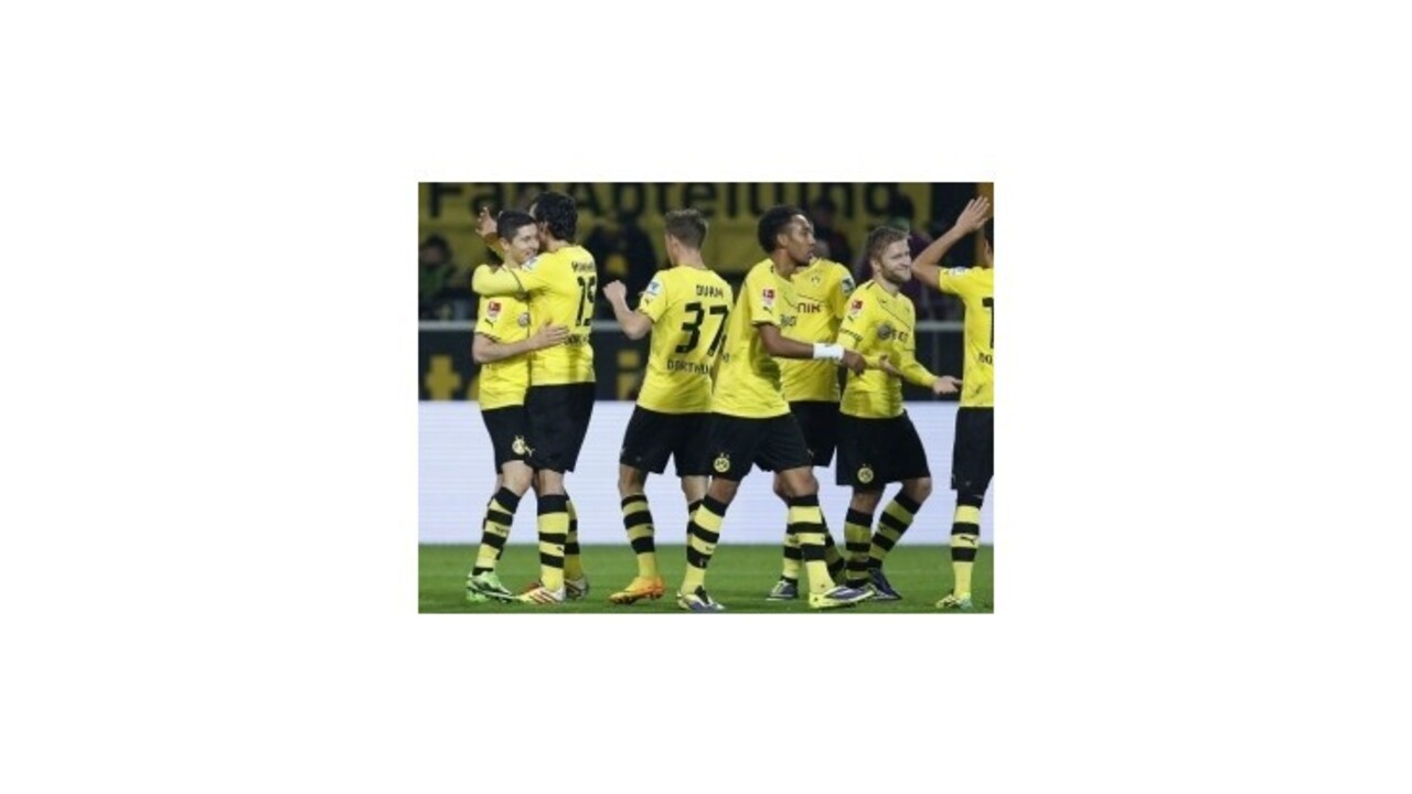 Iba Borussia Dortmund má priemernú návštevnosť cez 80 000
