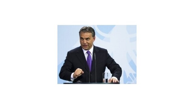 Orbán pobúril Kyjev rečami o autonómii pre Maďarov