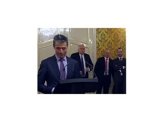 TB R. Fica a generálneho tajomníka NATO A. F. Rasmussena