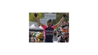Ulissi vyhral sobotňajšiu etapu na Giro d'Italia