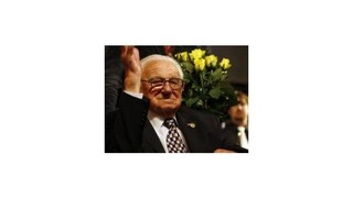 Záchranca stoviek detí, Nicolas Winton má 105 rokov