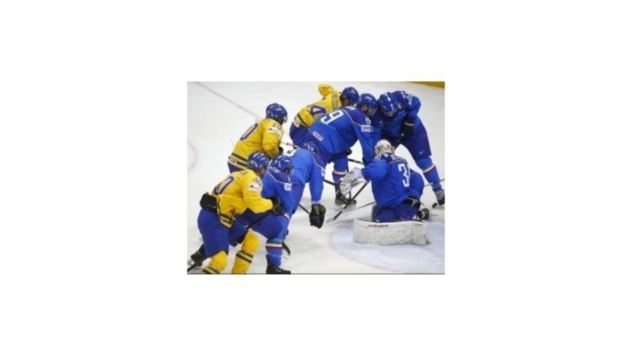 Talianskí hokejisti zostúpili z elitnej A-kategórie MS