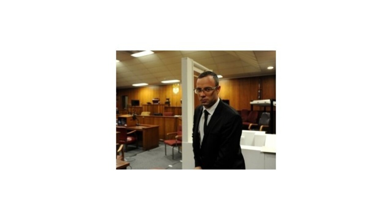 Proces s Pistoriusom odročili, ide k psychiatrom