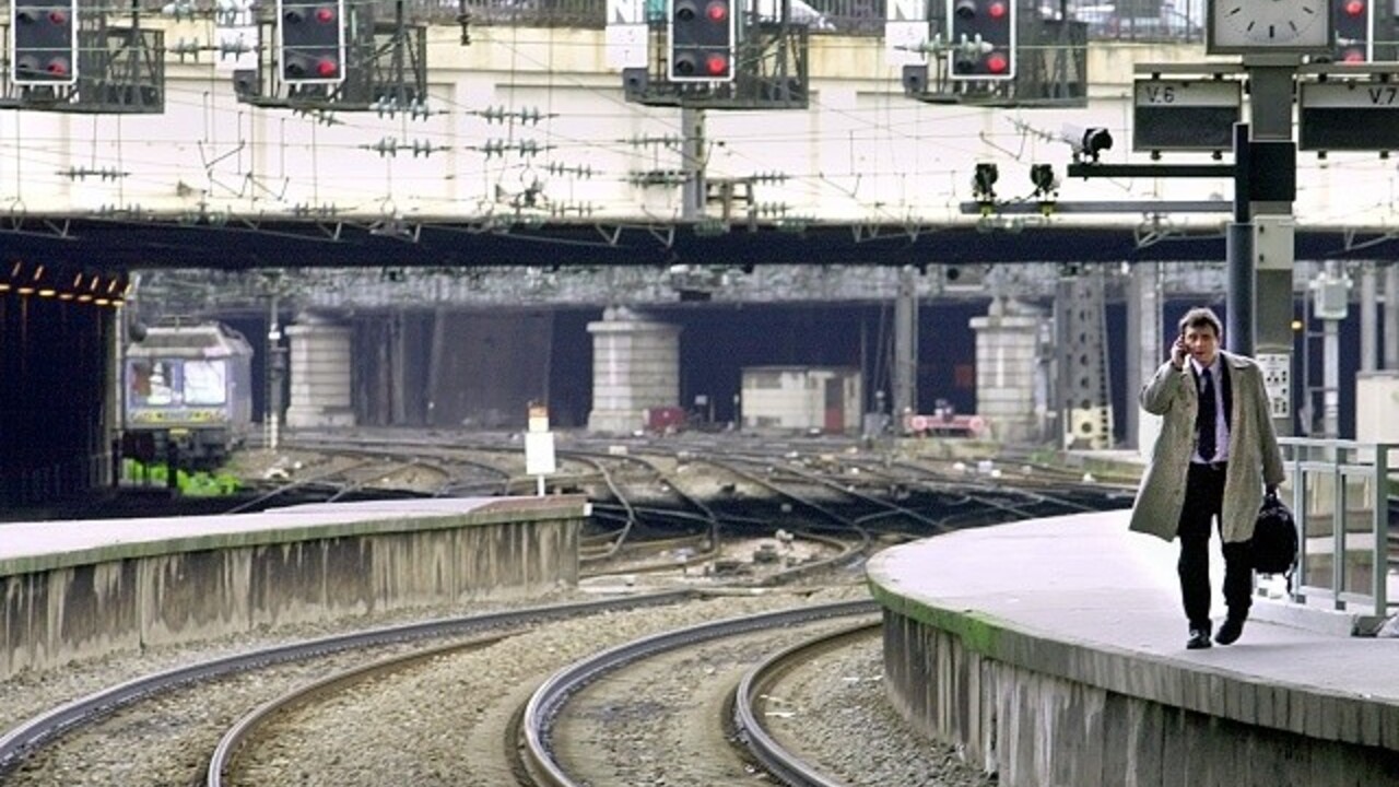 Francúzsko železnice (TASR/AP)