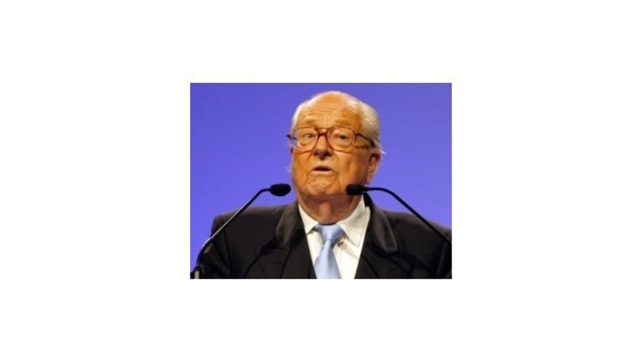 Problémy tretieho sveta vyrieši ebola, vyhlásil Le Pen