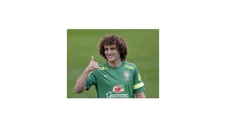 Obranca FC Chelsea David Luiz sa sťahuje do Paríža Saint Germain