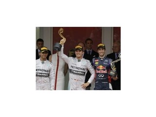 Triumf na VC Monaca obhájil Nico Rosberg a je na čele poradia