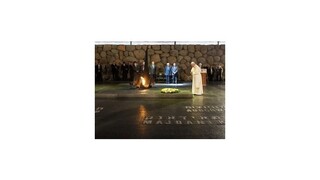 Pápež navštívil pamätník holokaustu Jad vašem