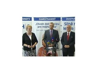 TB predstaviteľov strany KDH: Zhodnotenie výsledkov volieb do EP