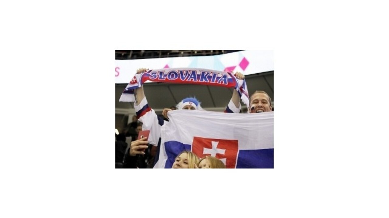 Slovákov presunuli na MS do ostravskej skupiny