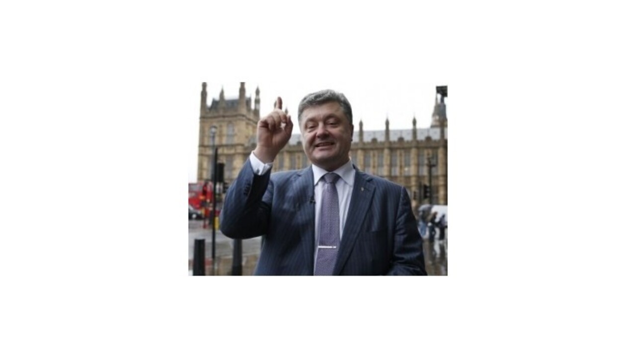 Porošenko podpíše ekonomickú dohodu s EÚ krátko po inaugurácii