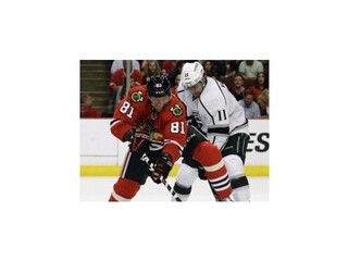 Handzuš v predĺžení udržal Chicago v sérii, dva body Gáboríka nestačili