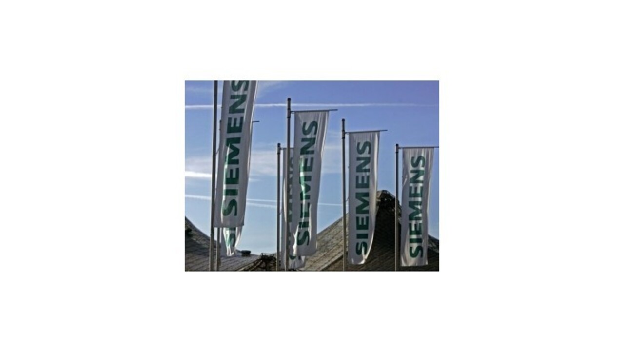 Spoločnosť Siemens prepustí tisícky zamestnancov