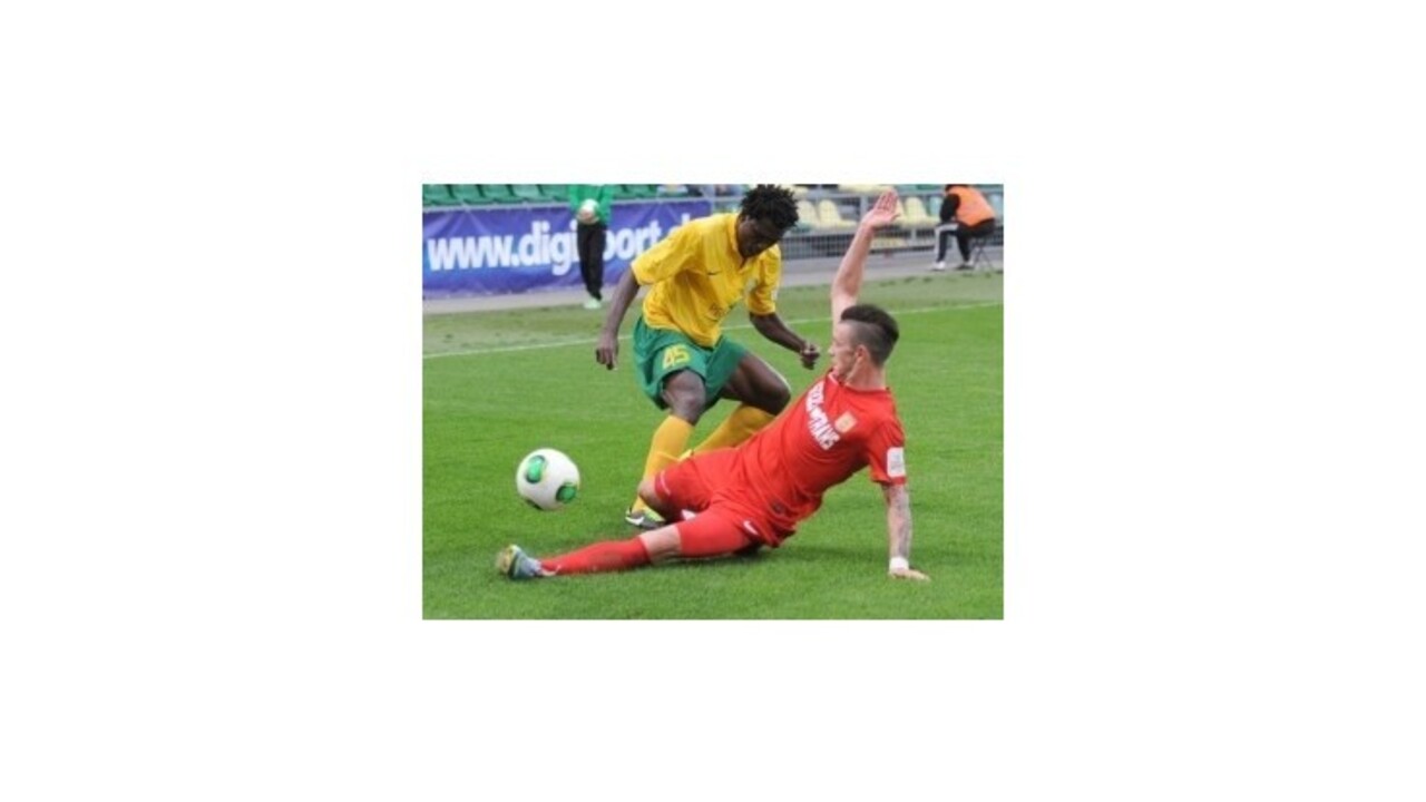 Pod Dubňom sa hral pekný futbal, Košice však na Žilinu nestačili