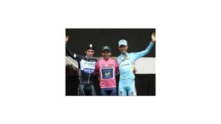 Kolumbijčan Quintana sa stal víťazom 97. ročníka Giro d'Italia