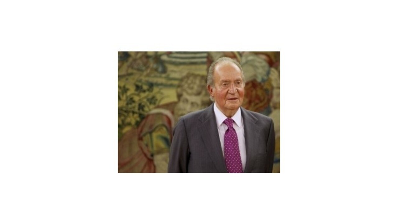 Španielsky kráľ Juan Carlos sa vzdáva trónu