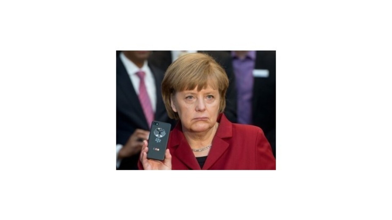 Odpočúvanie Merkelovej telefónu Američanmi sa vraj predsa bude vyšetrovať