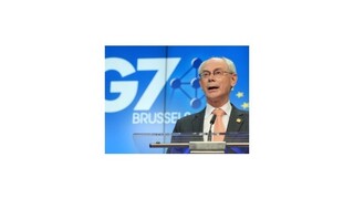 Predseda Európskej rady Van Rompuy nebude chýbať na Porošenkovej inaugurácii