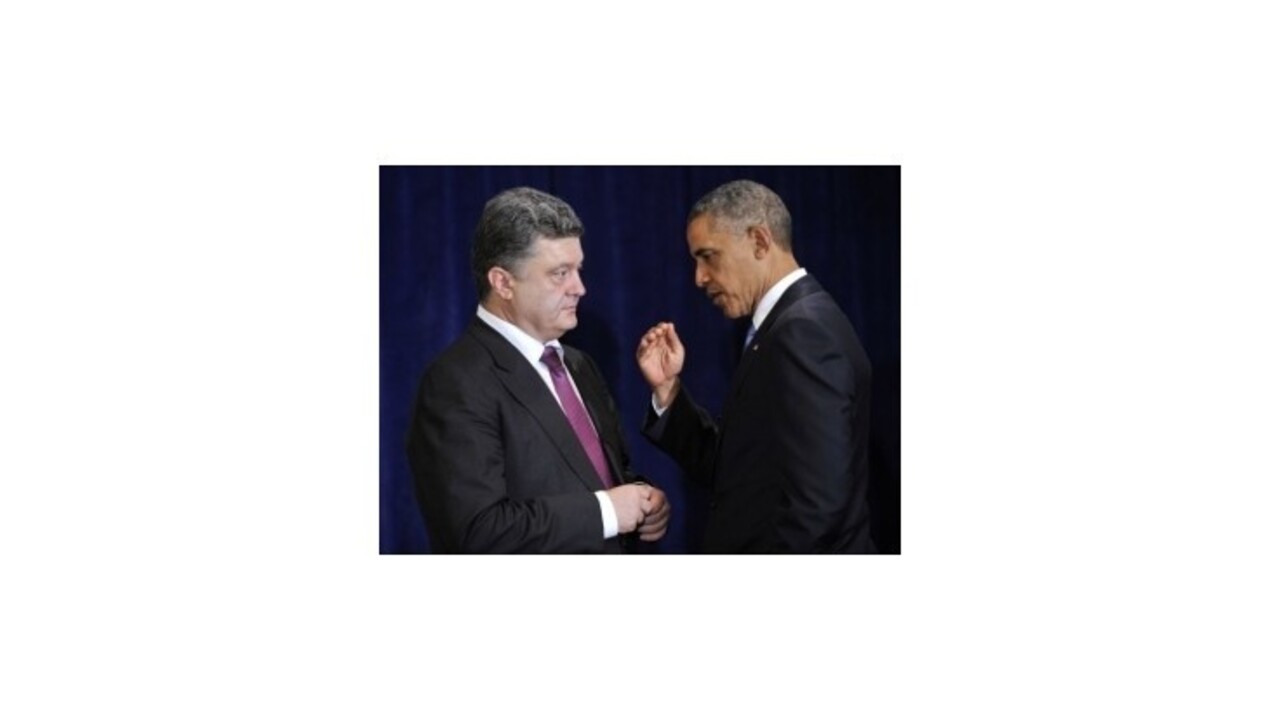 Obama: Porošenko je pre Ukrajinu múdra voľba