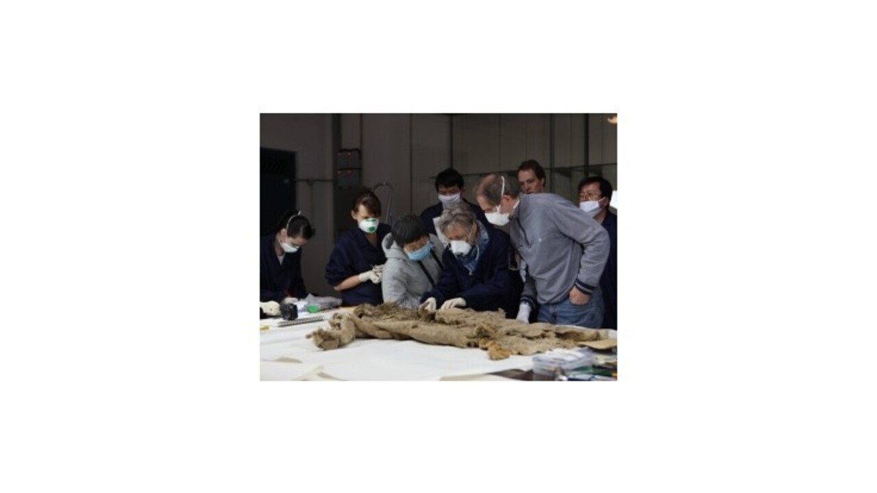 Archeológovia našli zrejme najstaršie nohavice na svete