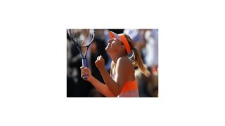 Šarapovová a Halepová sa stretnú vo finále na RG