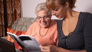 dôchodok dôchodkyňa dôchodca dôchodcovia babka ilu (ČTK) 