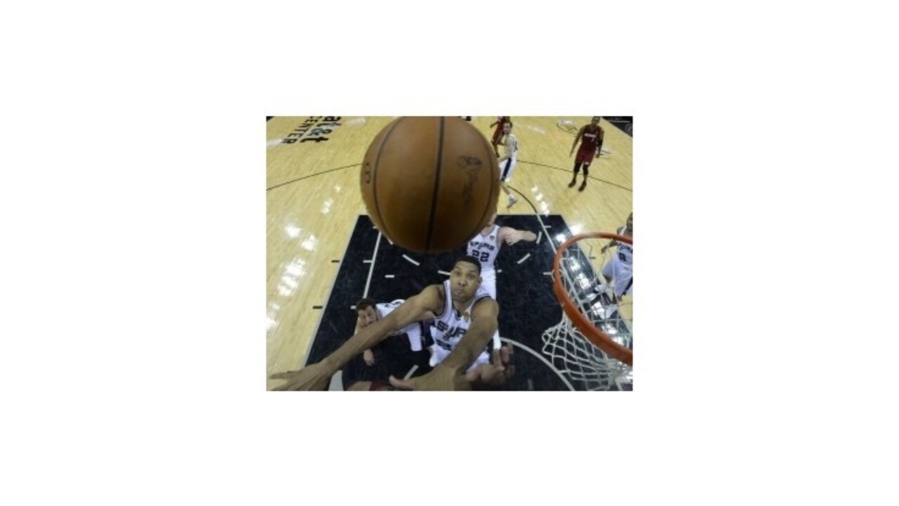 Duncan žiaril, San Antonio vyhralo prvé finále s Miami