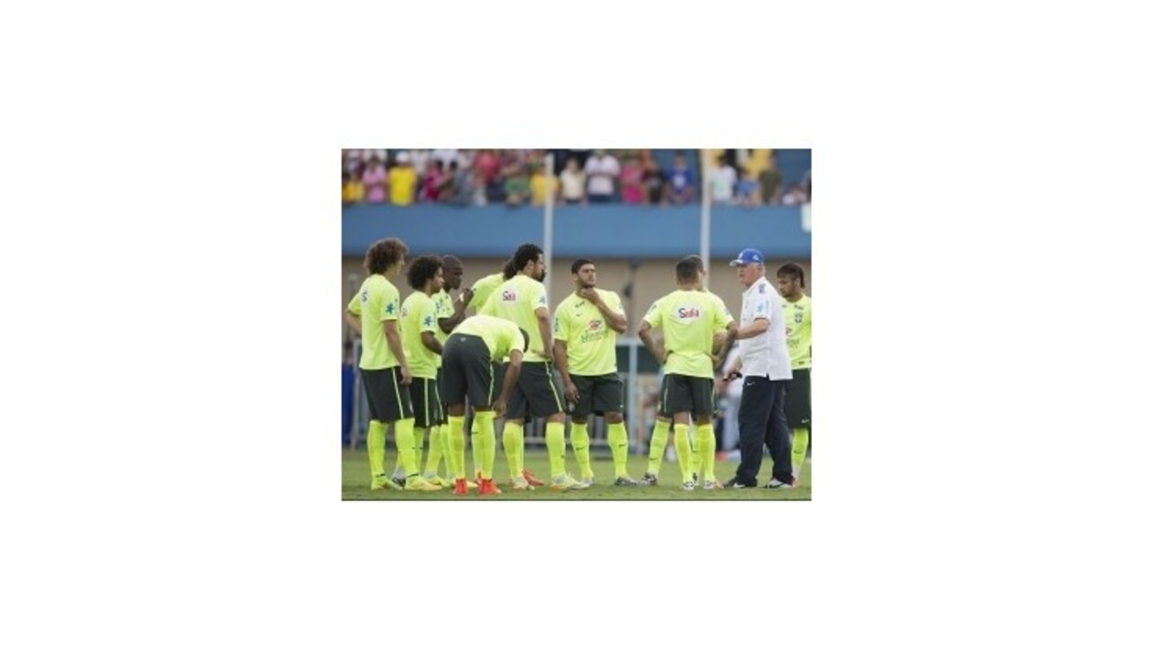 Scolari predpovedá finálový duel proti Argentíne