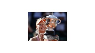 Šarapovová po druhý raz vyhrala Roland Garros
