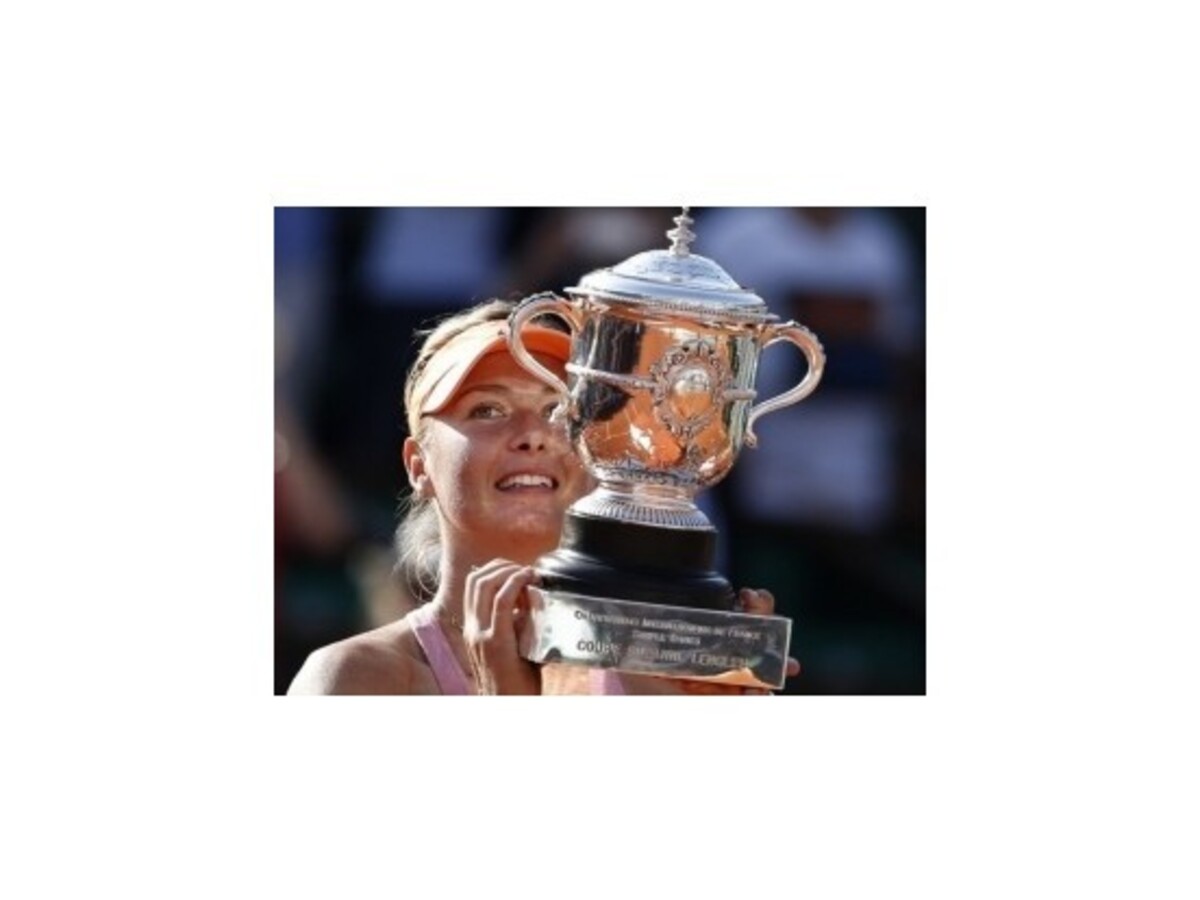 Šarapovová po druhý raz vyhrala Roland Garros