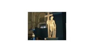Michelangelo pre chybu nedokončil sochu Krista s krížom