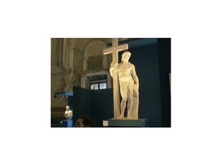 Michelangelo pre chybu nedokončil sochu Krista s krížom