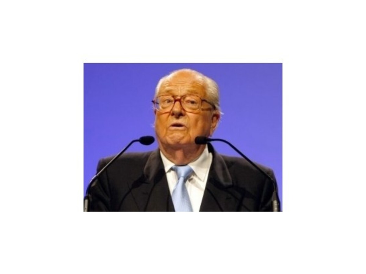 Jean-Marie Le Pen vyvolal škandál novými antisemitskými výrokmi