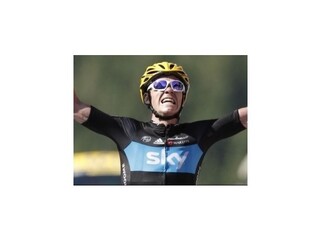 Froome vyhral aj druhú etapu na Criterium du Dauphine