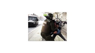 Nespokojní čílski študenti protestovali proti nečinnosti vlády