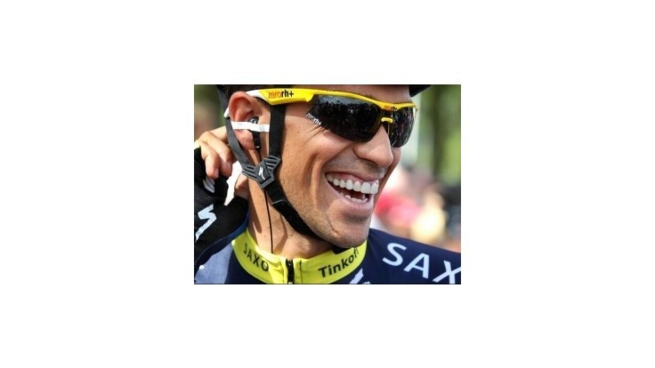 Contador by rád prijal Sagana za kolegu v tíme