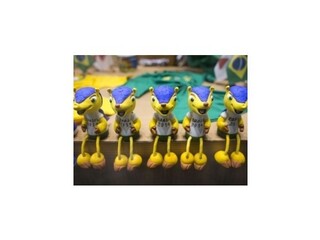 Maskot MS vo futbale patrí medzi ohrozené druhy