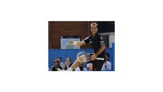 Štěpánek vyradil v 3. kole turnaja ATP v Londýne Murrayho