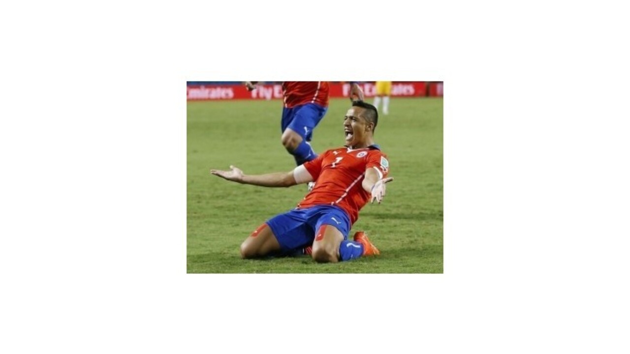 V dueli Chile - Austrália premiérovo využili technológiu na čiare