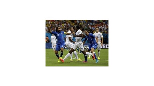 Taliani zdolali Angličanov, rozhodol Balotelli