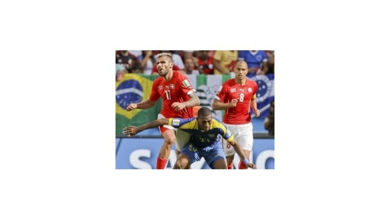 Švajčiarsko na úvod svojho vystúpenia na MS zdolalo Ekvádor